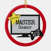Ornament voor videogaming (Voorkant)