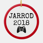 Ornament voor videogaming (Achterkant)