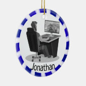 Ornament voor videogaming (Rechts)