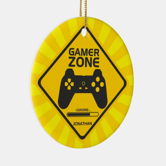 Ornament voor videogaming (Rechts)