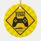 Ornament voor videogaming (Voorkant)