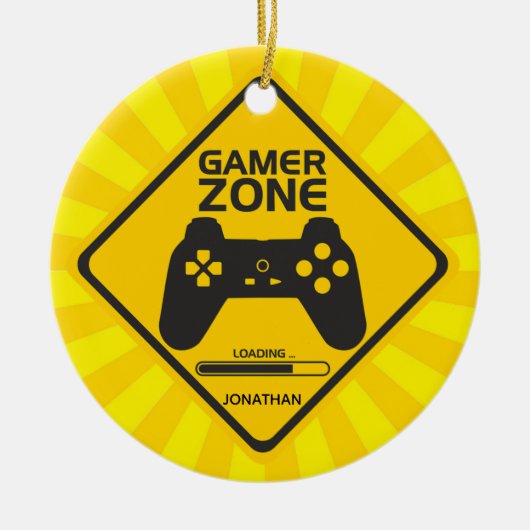 Ornament voor videogaming (Voorkant)