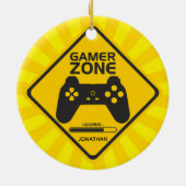 Ornament voor videogaming (Achterkant)