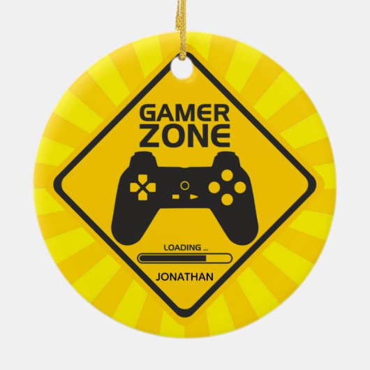 Ornament voor videogaming (Achterkant)