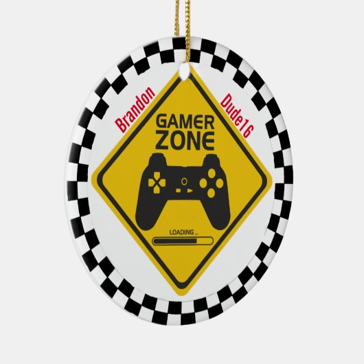 Ornament voor videogaming (Rechts)