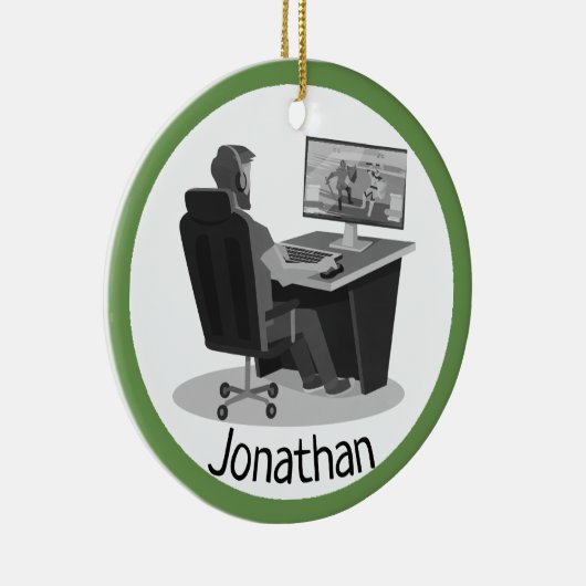 Ornament voor videogaming (Rechts)