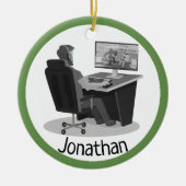 Ornament voor videogaming (Voorkant)