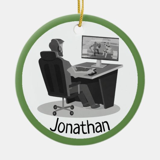 Ornament voor videogaming (Voorkant)