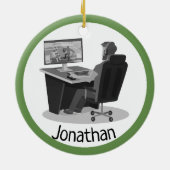 Ornament voor videogaming (Achterkant)