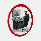 Ornament voor videogaming (Rechts)