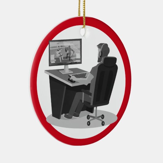 Ornament voor videogaming (Rechts)