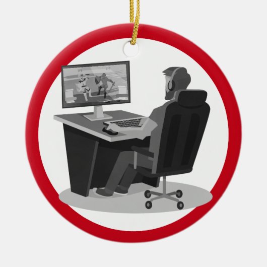 Ornament voor videogaming (Voorkant)