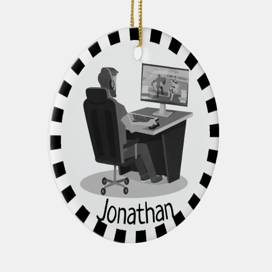 Ornament voor videogaming (Rechts)