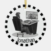 Ornament voor videogaming (Voorkant)