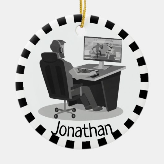 Ornament voor videogaming (Voorkant)