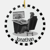 Ornament voor videogaming (Achterkant)