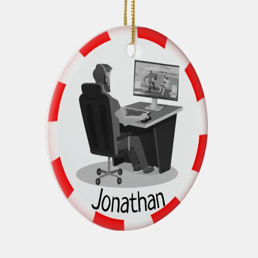 Ornament voor videogaming (Rechts)