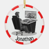 Ornament voor videogaming (Voorkant)