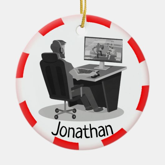 Ornament voor videogaming (Voorkant)