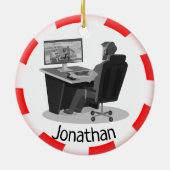 Ornament voor videogaming (Achterkant)