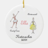 Ornament voor voedingskraker voor Kristy L. (2021) (Achterkant)