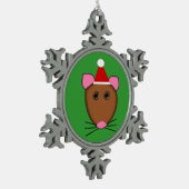Ornament voor vrolijk kerstmis (Links)