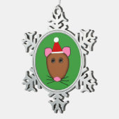Ornament voor vrolijk kerstmis (Rechts)