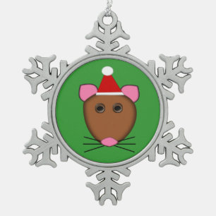 Ornament voor vrolijk kerstmis