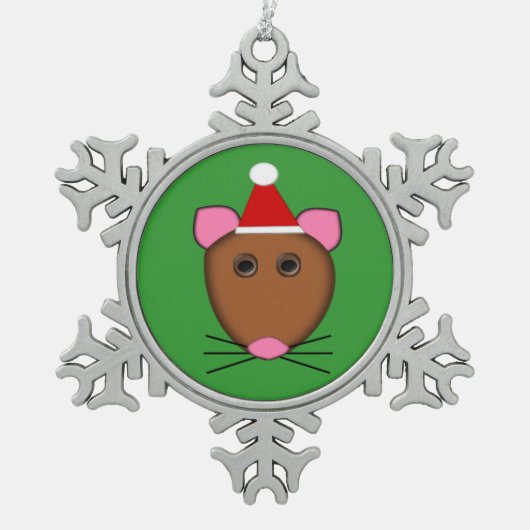 Ornament voor vrolijk kerstmis (Voorkant)