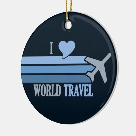 Ornament voor wereldreizen (Links)