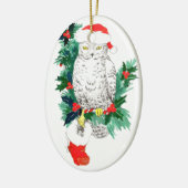 Ornament voor witte kerstboomwortels en staarten (Links)