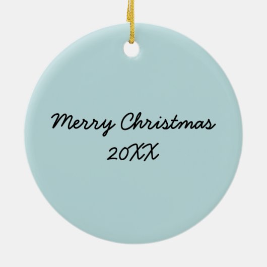 Ornament voor Yellow Lab-kerst (Achterkant)