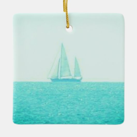 ornament voor zeilboot (Voorkant)