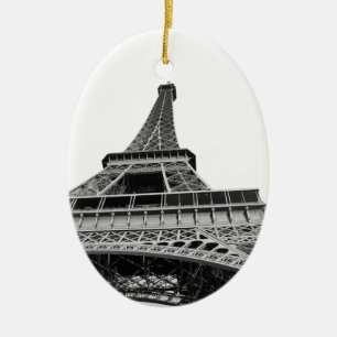 Ornament voor zwarte en witte olifantentoren