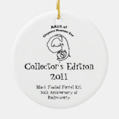 Ornament voor zwarte fret 2011 (Achterkant)