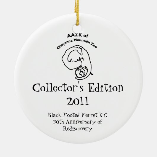 Ornament voor zwarte fret 2011 (Achterkant)