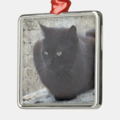 Ornament voor zwarte kat (Links)