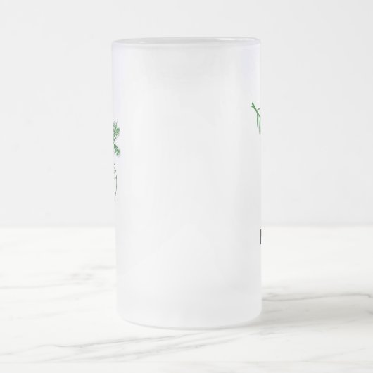 Ornament Vrede Matglas Bierpul (Center)