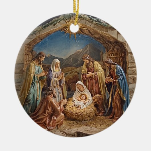 Ornament Vreedzame Geboorteplaats (Voorkant)