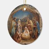 Ornament Vreedzame Geboorteplaats (Links)