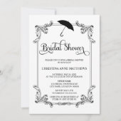  Ornament Vrijgezellenfeest van het Manuscript Umb Kaart (Voorkant)