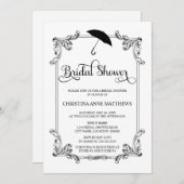  Ornament Vrijgezellenfeest van het Manuscript Umb Kaart (Voorkant / Achterkant)