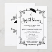  Ornament Vrijgezellenfeest van het Manuscript Umb Kaart (Voorkant / Achterkant)