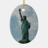 Ornament: Vrijheidsbeeld Keramisch Ornament (Voorkant)