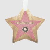 Ornament - Walk of Fame (achterkant)