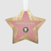 Ornament - Walk of Fame (voorkant)