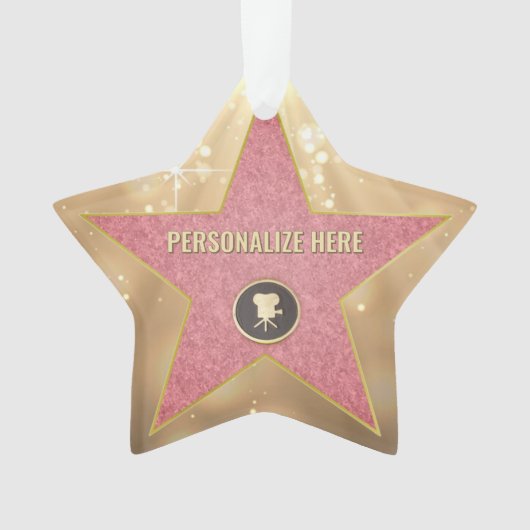 Ornament - Walk of Fame (voorkant)