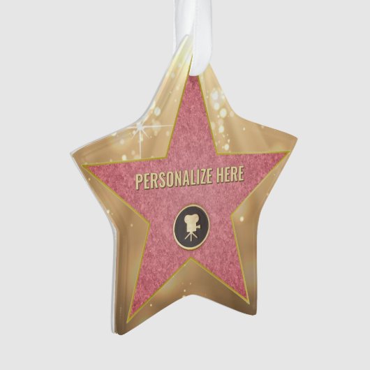 Ornament - Walk of Fame (voorkant)