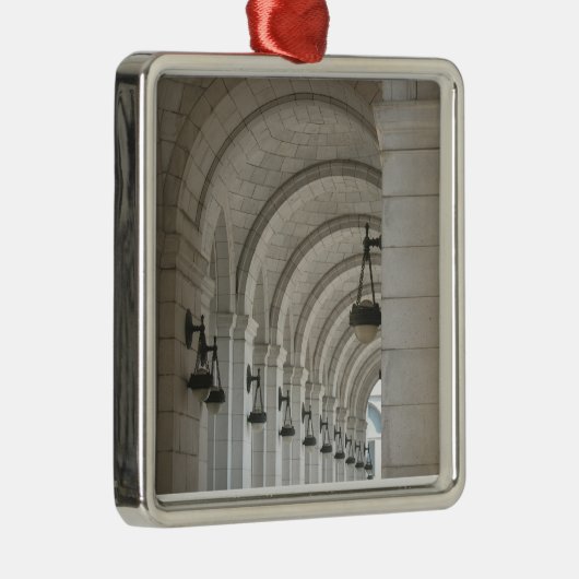 Ornament Washington DC-station (Rechts)