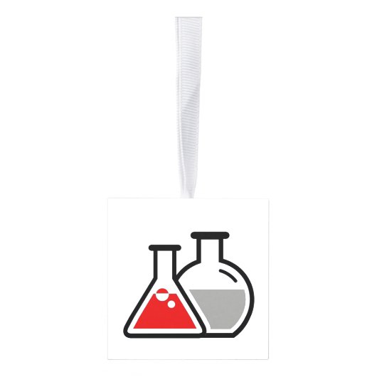 Ornament Wetenschapswetenschappen ontwerpkubus (Rechts)